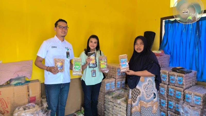 Rengginang Situbondo Tembus Nasional Berkat BRI Kupedes
