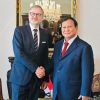Presiden Prabowo Bertemu PM Ceko Petr Fiala di Praha, Bahas Penguatan Hubungan Bilateral