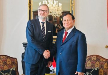 Presiden Prabowo Bertemu PM Ceko Petr Fiala di Praha, Bahas Penguatan Hubungan Bilateral