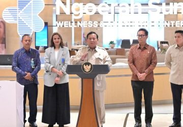 Bali Tambah Fasilitas Wisata Medis, Prabowo Resmikan NSWAC