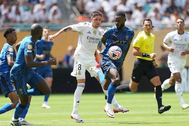Penalti Gagal di Menit Akhir Gagalkan Kemenangan Real Madrid atas Al Hilal