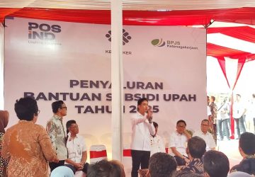 Gibran Tinjau BSU di Boyolali, Imbau Tak Dipakai Beli Rokok
