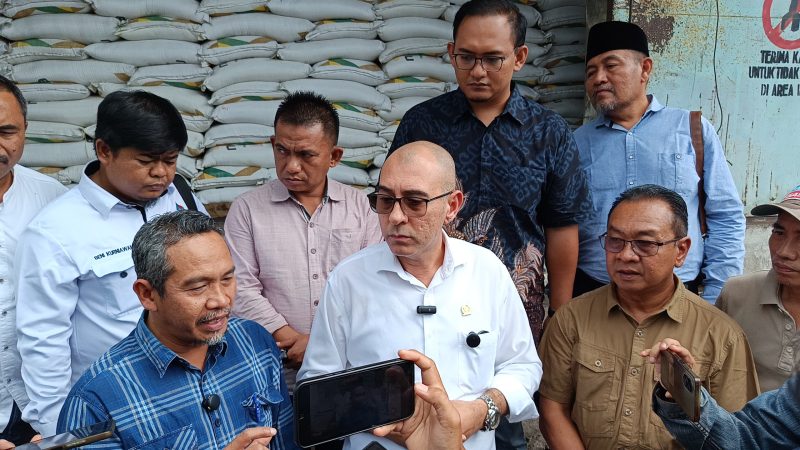 Nasim Khan Desak Pemerintah Atasi Krisis Petani Tebu
