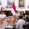 Prabowo Gelar Pertemuan Tertutup Bahas Keamanan dan Ketahanan Pangan