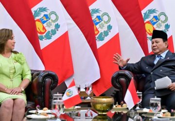 Prabowo: RI-Peru Perkuat Kerja Sama 50 Tahun Diplomasi