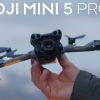 DJI Mini 5 Pro Resmi Rilis, Bawa Kamera 1 Inci dan Fitur Canggih