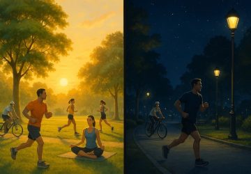 Perbedaan Olahraga Pagi dan Malam, Mana yang Lebih Baik?