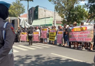 Unjuk Rasa Besar di Situbondo, Warga Desak Stockpile Ditutup