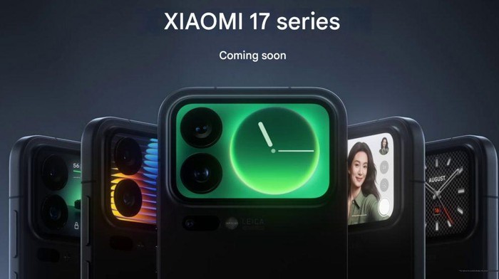Rilis Akhir September, Xiaomi 17 Pro Bawa Layar Belakang Canggih