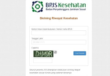 Cara Mudah Cek Kesehatan Online via BPJS