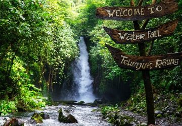 Air Terjun Telunjuk Raung Banyuwangi, Pesona Alam Tersembunyi