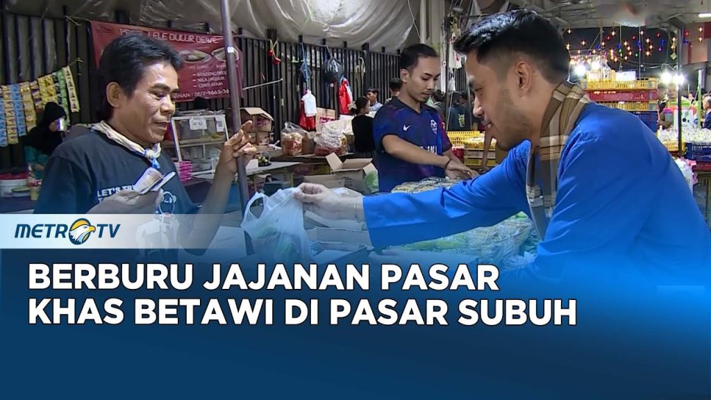 Berburu Jajanan Pasar Tradisional di Pasar Subuh: Sebuah Petualangan Rasa di Antara Fajar dan Aroma Nostalgia
