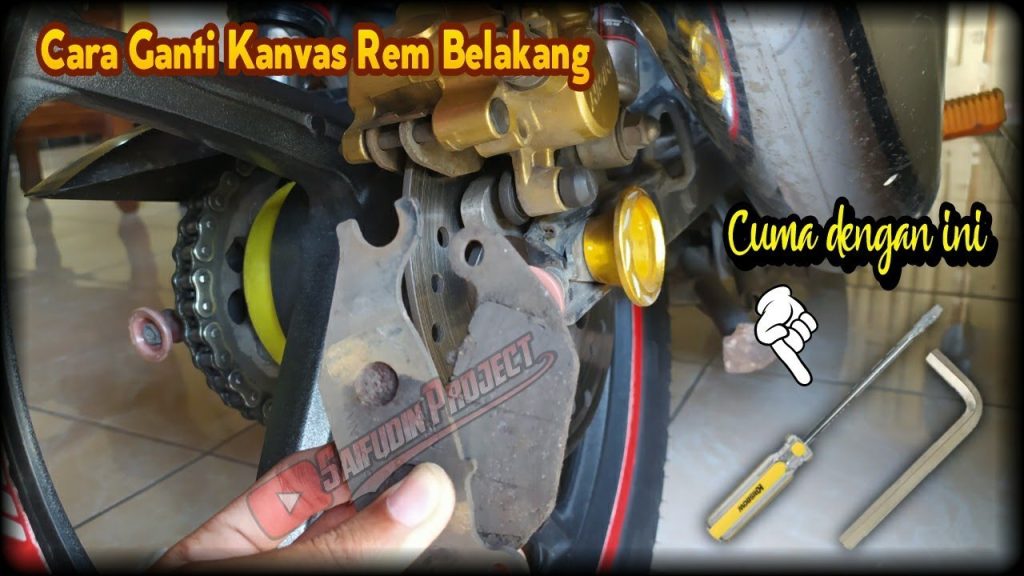 Cara Mengganti Kanvas Rem Cakram Motor Sendiri: Panduan Lengkap untuk Keamanan dan Penghematan