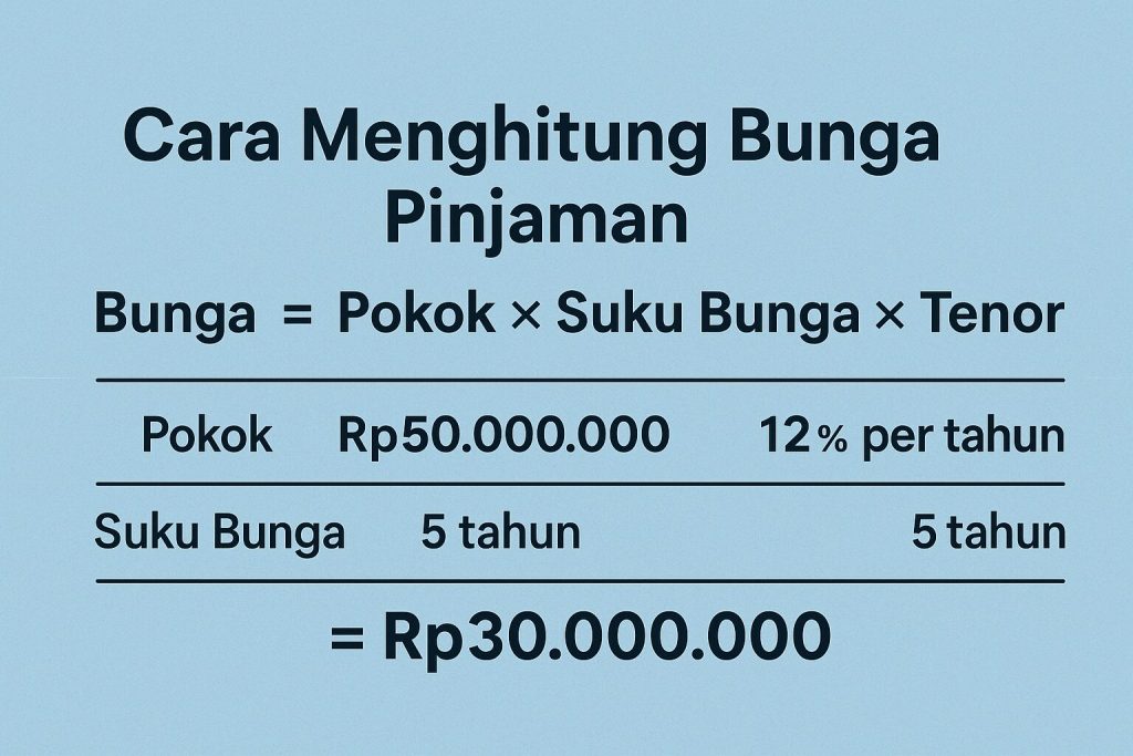 Cara Menghitung Bunga Pinjaman Secara Manual: Panduan Lengkap untuk Pemahaman Keuangan yang Lebih Baik