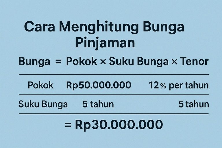 Cara Menghitung Bunga Pinjaman Secara Manual: Panduan Lengkap untuk Pemahaman Keuangan yang Lebih Baik