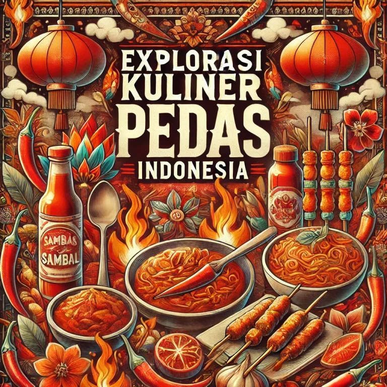Eksplorasi Kuliner Pedas di Level yang Tidak Masuk Akal: Antara Sensasi, Tantangan, dan Batasan Tubuh