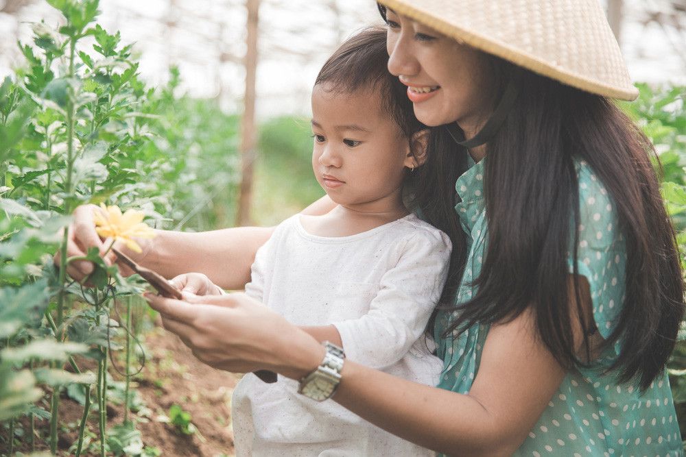 Manfaat Berkebun Bersama Anak untuk Mengenal Ekosistem: Jendela Ilmu di Halaman Rumah