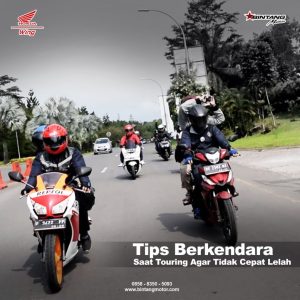 Tips Touring Jarak Jauh Agar Badan Tidak Cepat Lelah: Kunci Perjalanan Aman dan Nyaman