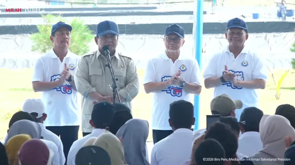 Mewujudkan Kedaulatan Ekonomi Prabowo Tegaskan Komitmen Hentikan Kebocoran Kekayaan Bangsa Demi Kesejahteraan Merata