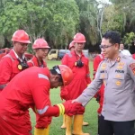 Polda Sumsel Perketat Pengawasan Karhutla Di Perkebunan Oku Timur Mengamankan Lingkungan Dan Ekonomi Menjelang Kemarau 2026