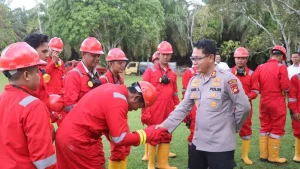 Polda Sumsel Perketat Pengawasan Karhutla Di Perkebunan Oku Timur Mengamankan Lingkungan Dan Ekonomi Menjelang Kemarau 2026