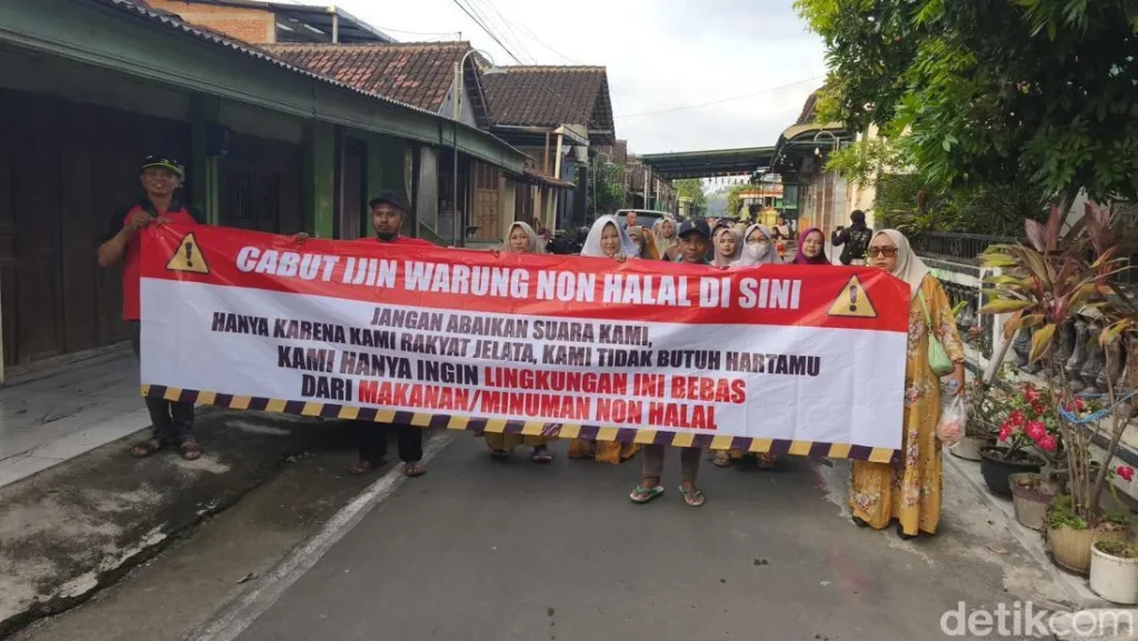 Warung Mi Babi Sukoharjo Didemo Warga Pengelola Respons Begini