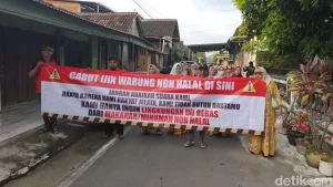 Warung Mi Babi Sukoharjo Didemo Warga Pengelola Respons Begini
