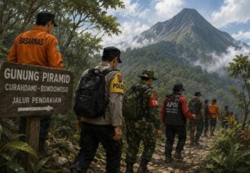 Dua Pendaki Hilang Kontak di Gunung Piramid Bondowoso, Tim Gabungan Menyisir Jalur