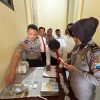 Kapolres Situbondo Pimpin Tes Urine Mendadak, 16 Personel Resnarkoba Negatif