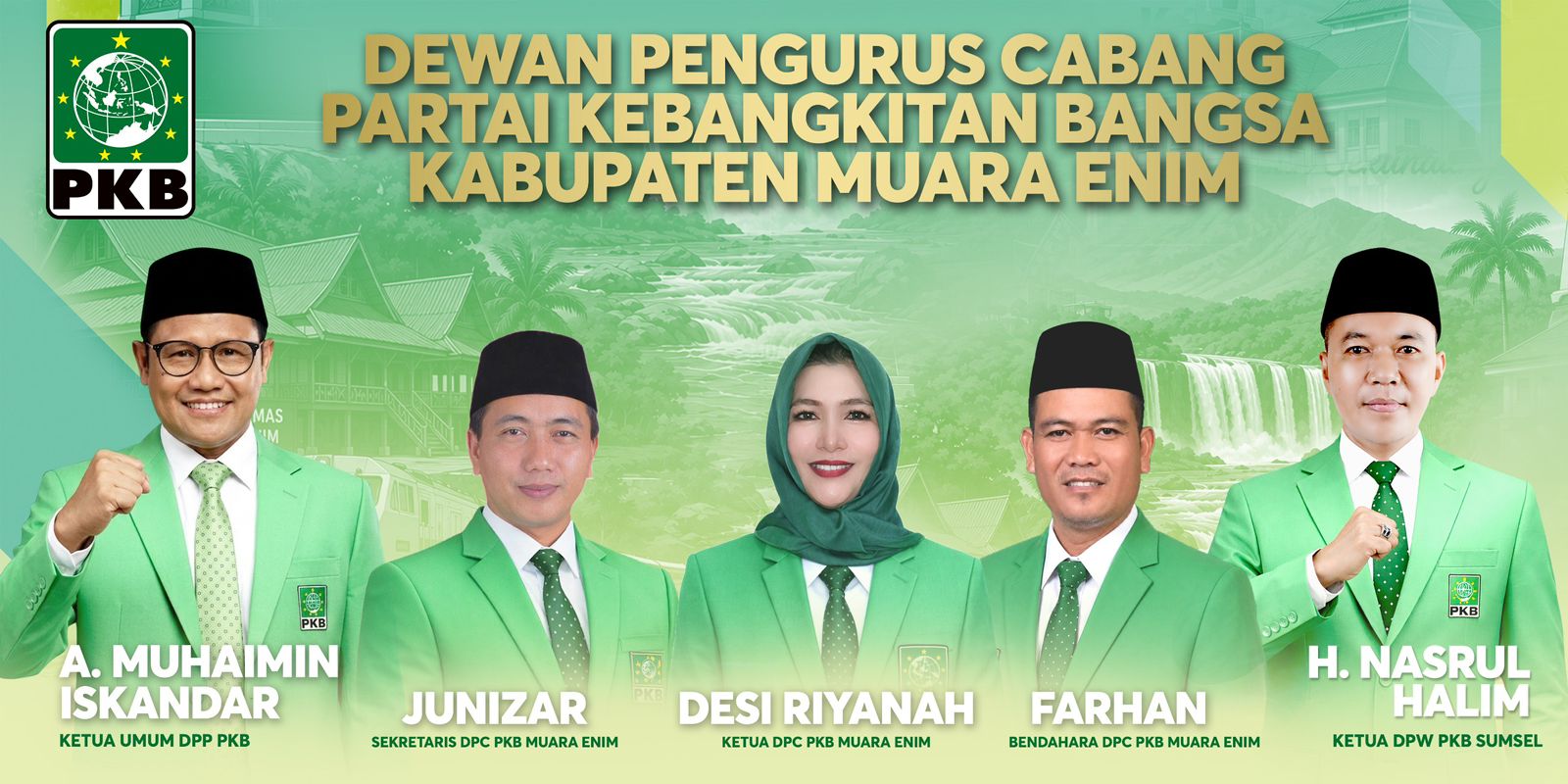 DPC PKB MUARA ENIM DPC PKB MUARA ENIM