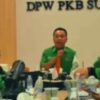 DPW PKB Sumsel Matangkan Persiapan Orientasi Politik, Pengukuhan Pengurus DPC dan Muskercab DPC PKB Se-Sumsel via Zoom