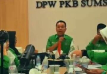 DPW PKB Sumsel Matangkan Persiapan Orientasi Politik, Pengukuhan Pengurus DPC dan Muskercab DPC PKB Se-Sumsel via Zoom
