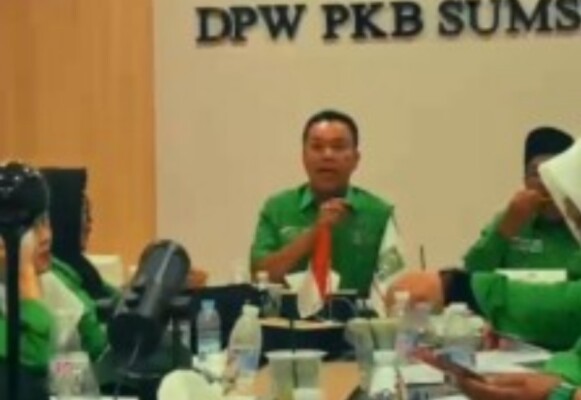 DPW PKB Sumsel Matangkan Persiapan Orientasi Politik, Pengukuhan Pengurus DPC dan Muskercab DPC PKB Se-Sumsel via Zoom