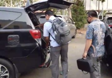 Tim KPK Geledah Beberapa Dinas di Pemkab Muara Enim