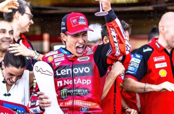 Marc Marquez Juara MotoGP Aragon 2026, Duel Sengit Sejak Lap Awal