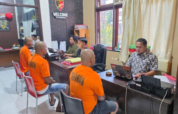 Polres Situbondo Ungkap Penggelapan Muatan Besi Tujuan Bali