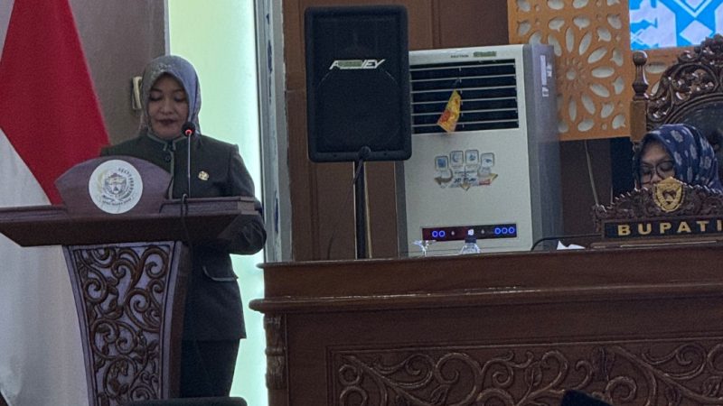 Anggaran Berubah Pelayanan Publik Jangan Berkurang: Desy Riyanah Sampaikan Catatan Komisi IV