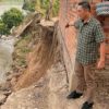 Longsor Ancam Rumah Warga Ulak Bandung, Sefti Agsiadi Dorong Normalisasi Sungai