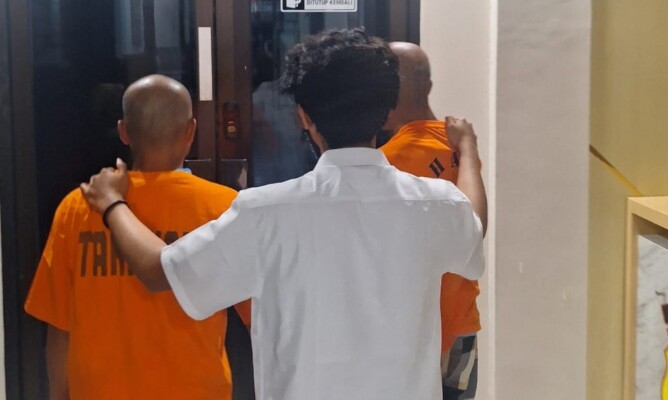 Tim Macan Baluran Tangkap Dua Pelaku Curat di Banyuwangi dan Bali