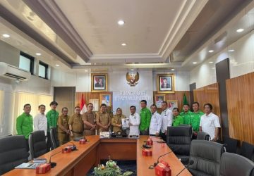 DPC PKB Muara Enim Komitmen Menjadi Mitra Kritis dan Konstruktif Terhadap Pemkab Muara Enim