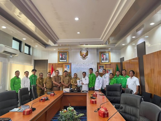 DPC PKB Muara Enim Komitmen Menjadi Mitra Kritis dan Konstruktif Terhadap Pemkab Muara Enim