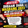 Misteri Dugaan Dana Wasbang 2023 di Situbondo, Bang Don Desak KPK Beri Kejelasan