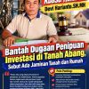 Dituding Tipu Investasi Pertamini Ratusan Juta, Kuasa Hukum JP Buka Suara : Ada Jaminan Aset 500 Juta