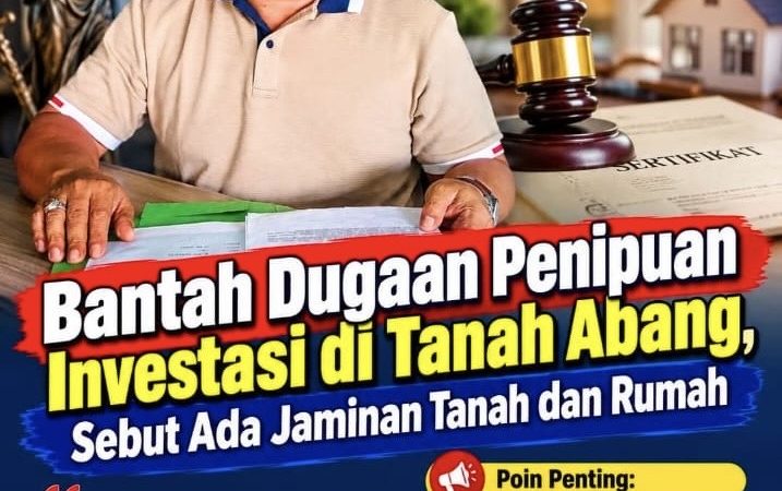 Dituding Tipu Investasi Pertamini Ratusan Juta, Kuasa Hukum JP Buka Suara : Ada Jaminan Aset 500 Juta