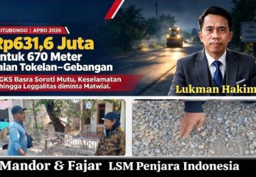 Rp631,6 Juta Jalan Tokelan–Gebangan Disorot: Sejumlah LSM Turun ke Lokasi, Inisial U Disebut Buka Banyak Nama