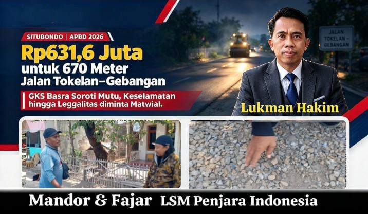 Rp631,6 Juta Jalan Tokelan–Gebangan Disorot: Sejumlah LSM Turun ke Lokasi, Inisial U Disebut Buka Banyak Nama