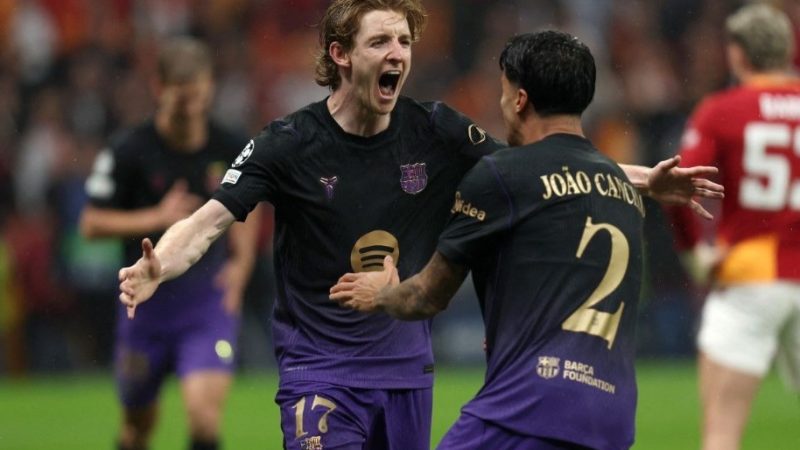 Barcelona Hajar Galatasaray 4-1, Lamine Yamal Sumbang Dua Assist