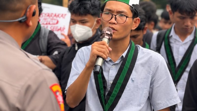 Rohman, Kader HMI, Suarakan Krisis Asap Sumsel: 7 × 24 Jam untuk Buktikan Keseriusan Pemerintah