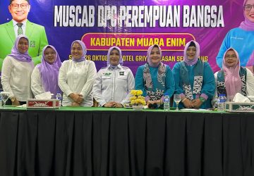 Muscab Perempuan Bangsa Muara Enim, Perkuat Peran Perempuan dalam Politik
