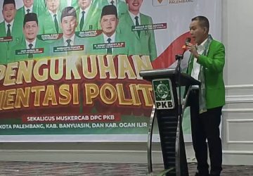 Ketua DPW PKB Sumsel Targetkan Tambah Kursi DPRD Kota/kabupaten